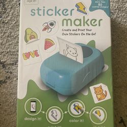 Sticker Maker Machine Its New
