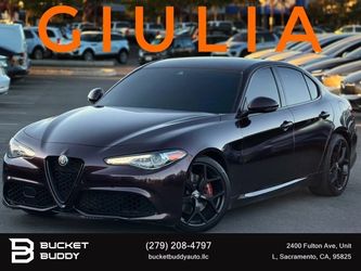 2020 Alfa Romeo Giulia