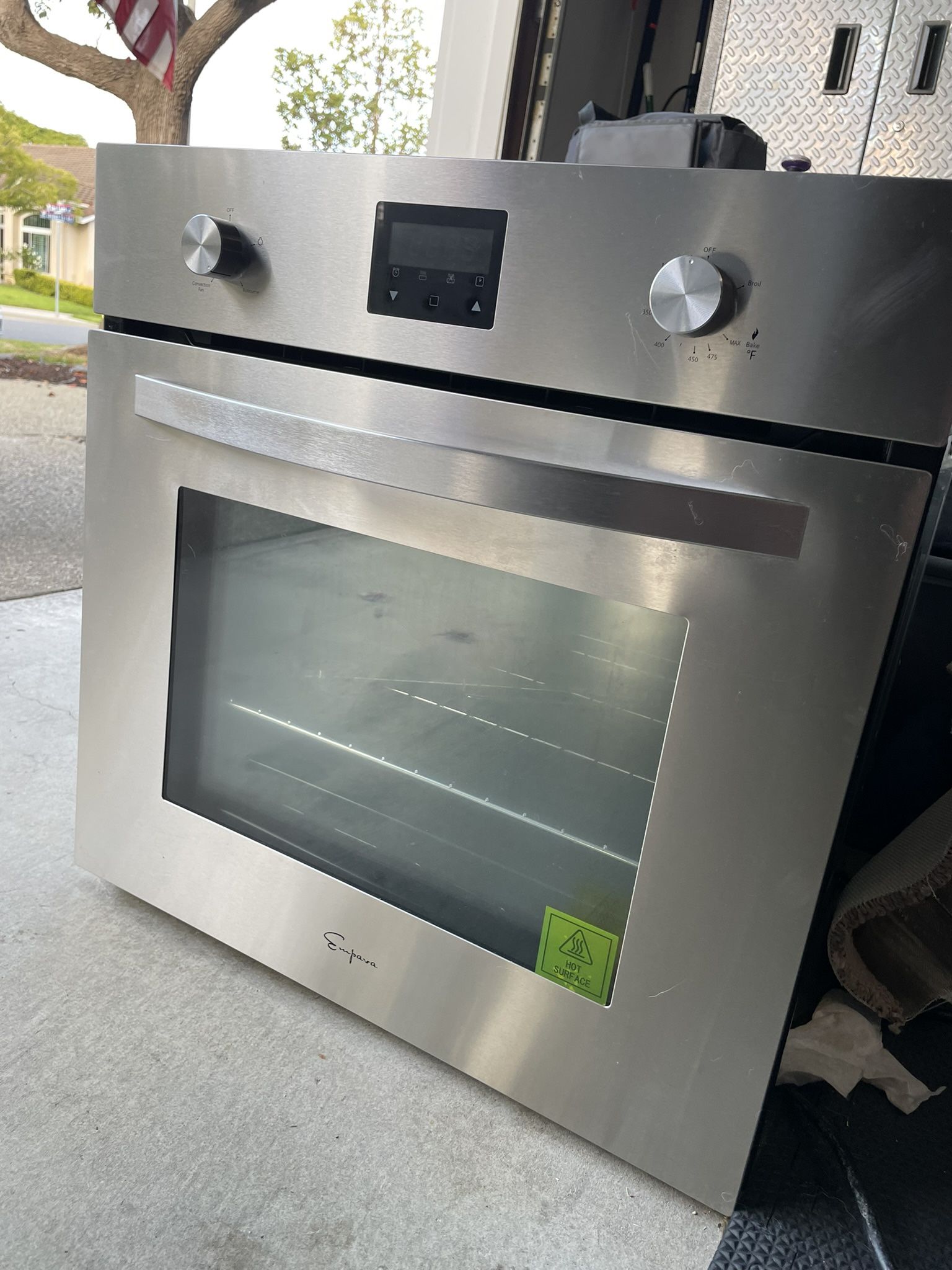 Empava Gas Oven. Model JK-G2B58DF08N