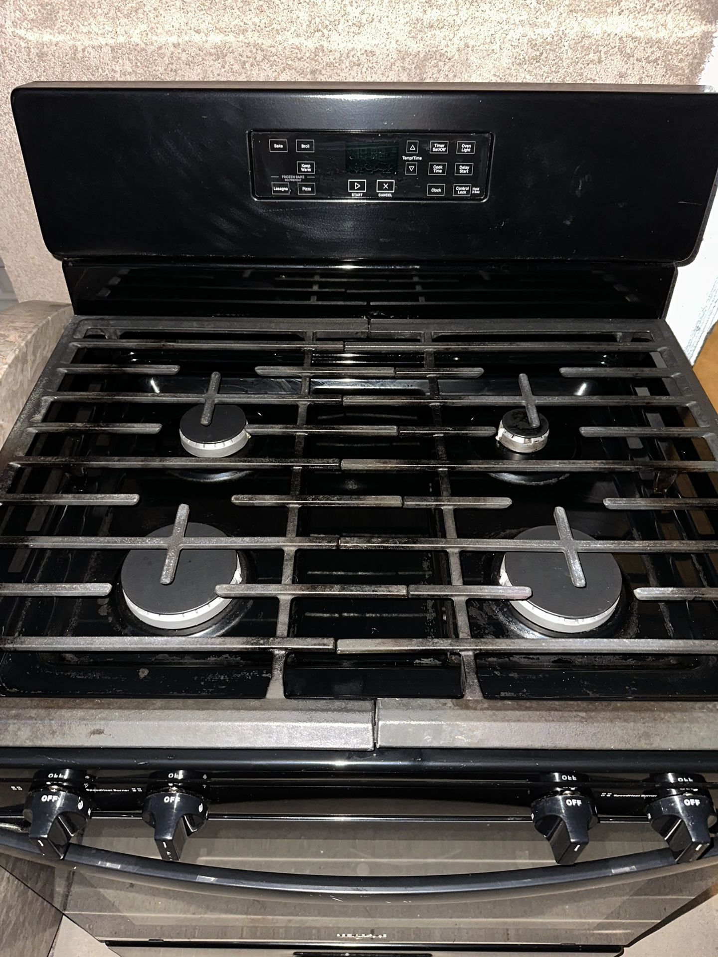 Whirlpool Gas Stove