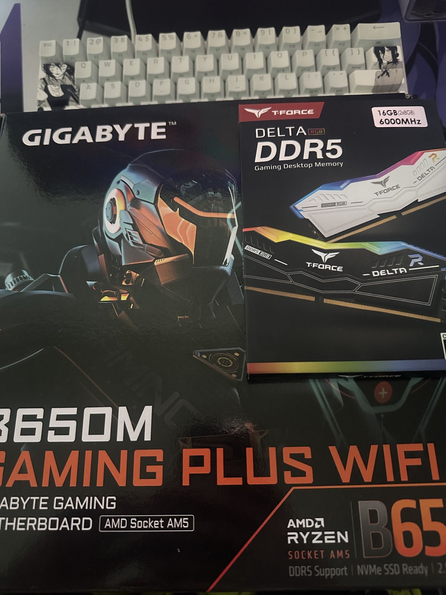 AM5 mATX and DDR5 6000mhz combo