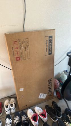 47.2” Yatiney Dog Crate brand new in the box