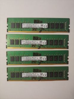 64gb RAM 2666ghz Can Run At 3200ghz