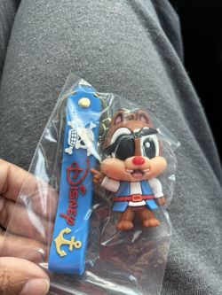 Disney Pirate Character Keychains