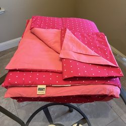 Comforter & Pillow Cases, Full Size