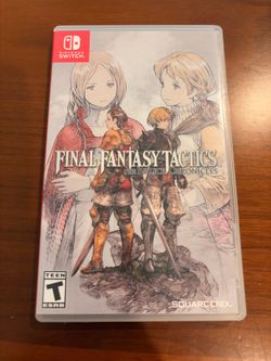 Final Fantasy Tactics Switch