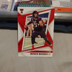 Patrick Mahomes III 2022 Panini Chronicles Rookies And Stars 