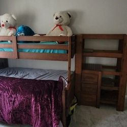 Bunk Bed and Dresser / Bedroom Set