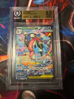 Mega Greninja EX SIR BGS 9.5 Gem Mint
