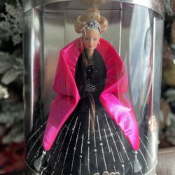 1998 Happy Holidays Barbie