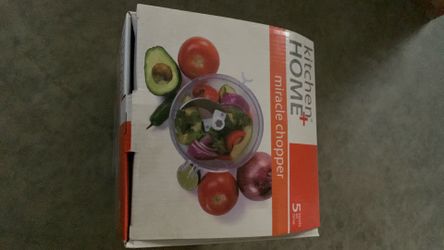 Miracle chopper/ food 🍱 chopper/ vegetable 🥗 chopper
