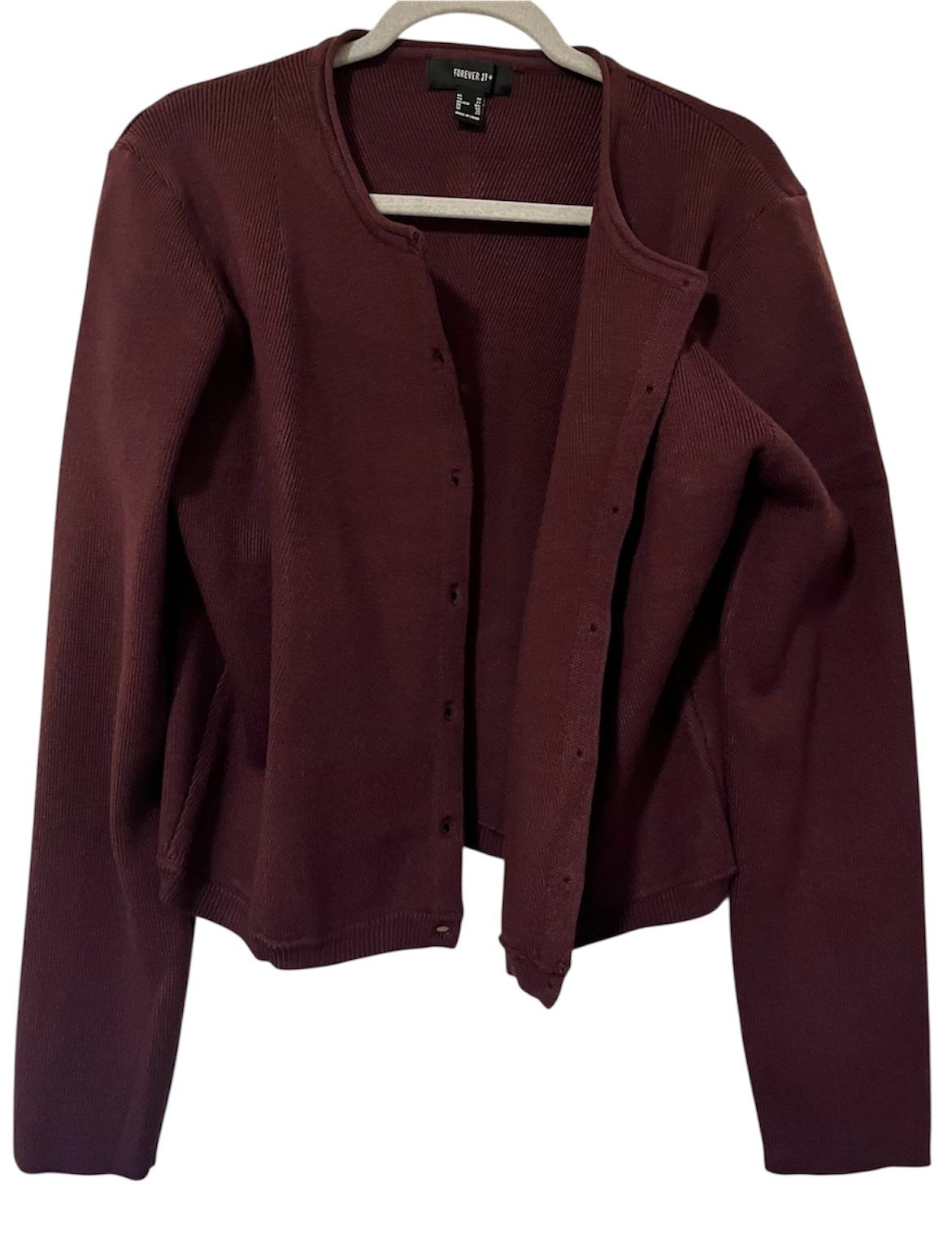 Cardigan button up