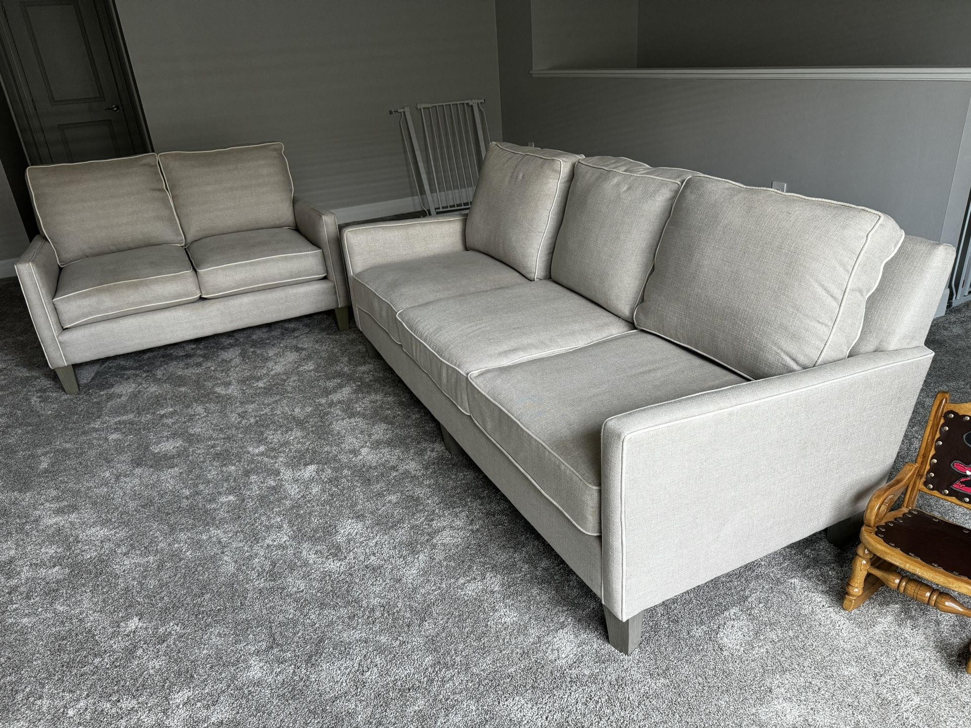 High End Sofa And Loveseat