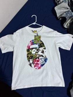 Bathing ape t shirt size S