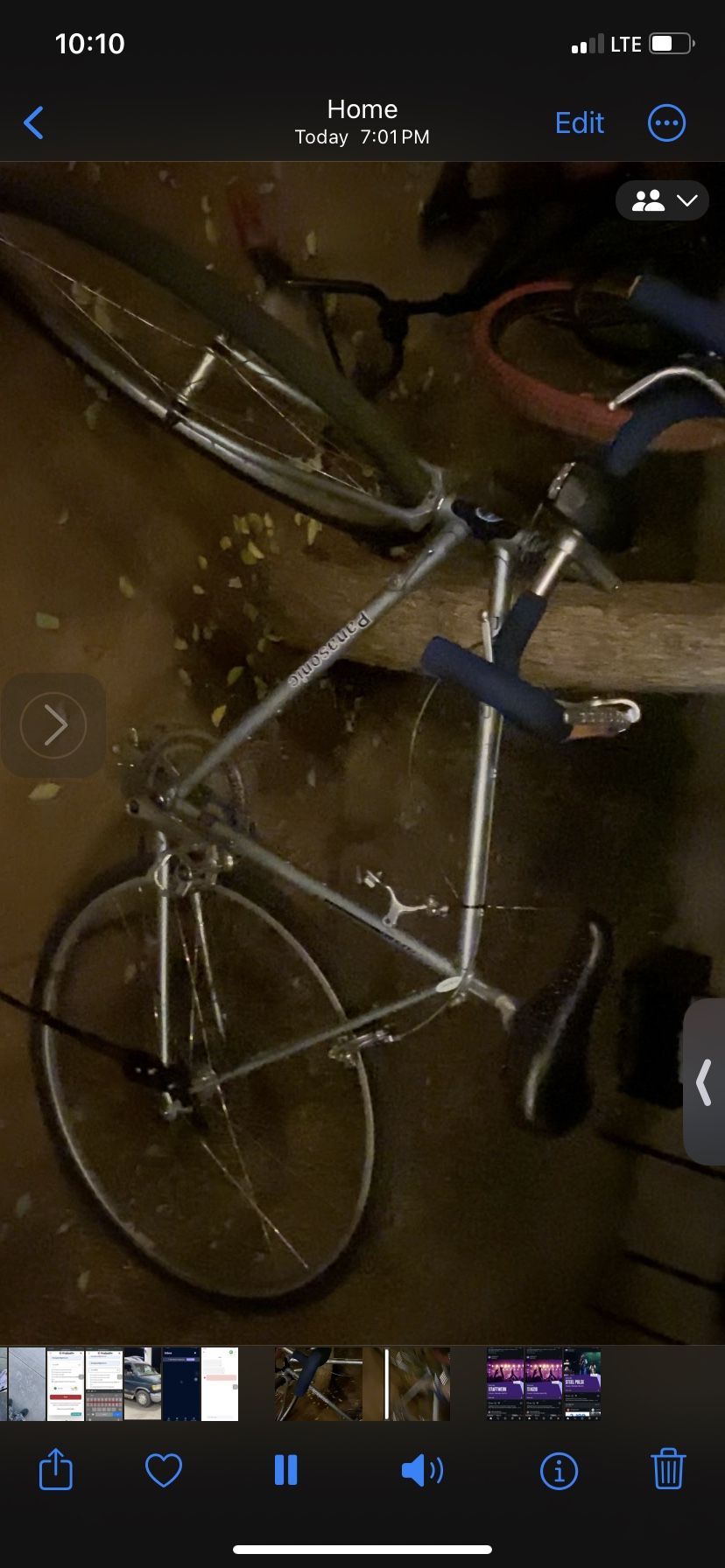 Panasonic Road Bike Vintage 1980s $200 OBO