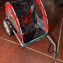 Kids Bike Trailer 