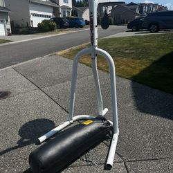 FREE Freestanding Heavy Bag