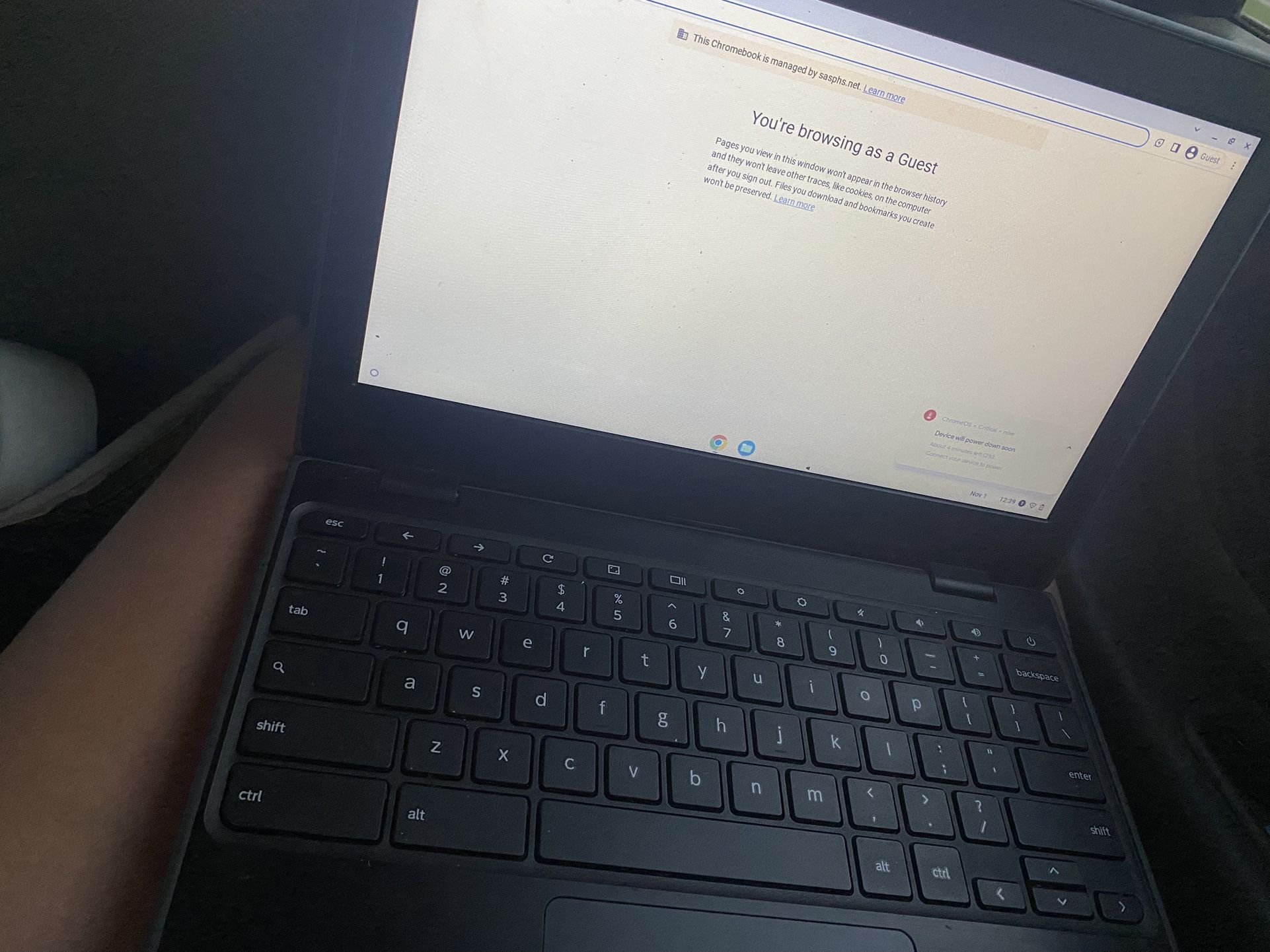 Chromebook Laptop