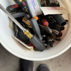 Bucket Full Of Tools 