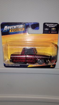 Diecast Adventure Force Tooned Lowrider Impala