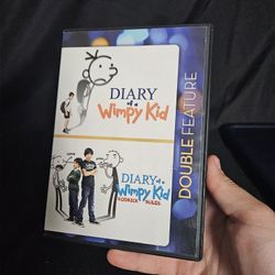 Diary of a Wimpy Kid Diary of a Wimpy Kid Rodrick Rules (DVD Double Feature)