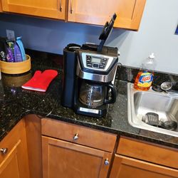 Coffee Maker & Grinder