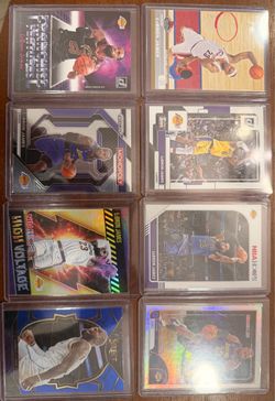 LeBron James Basketball Card Lot of 8