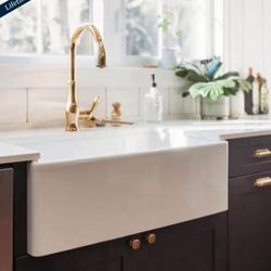 33” Apron kitchen farmhouse sink