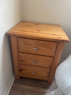 Night Stand And Dresser