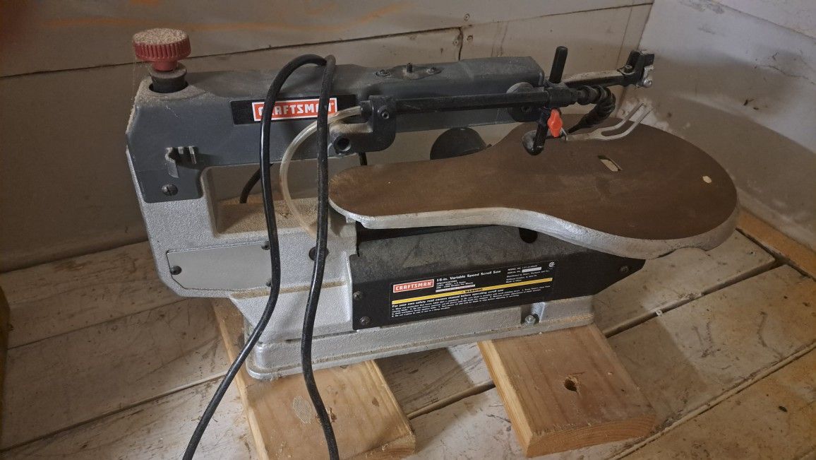 Craftsman 16" Scroll Saw