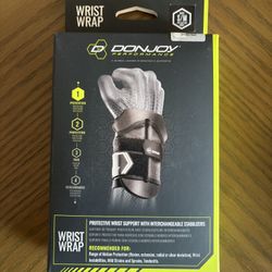 DonJoy Wrist Wrap Support Brace