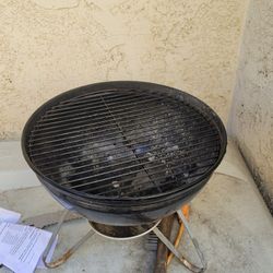 Portable BBQ Pit 
