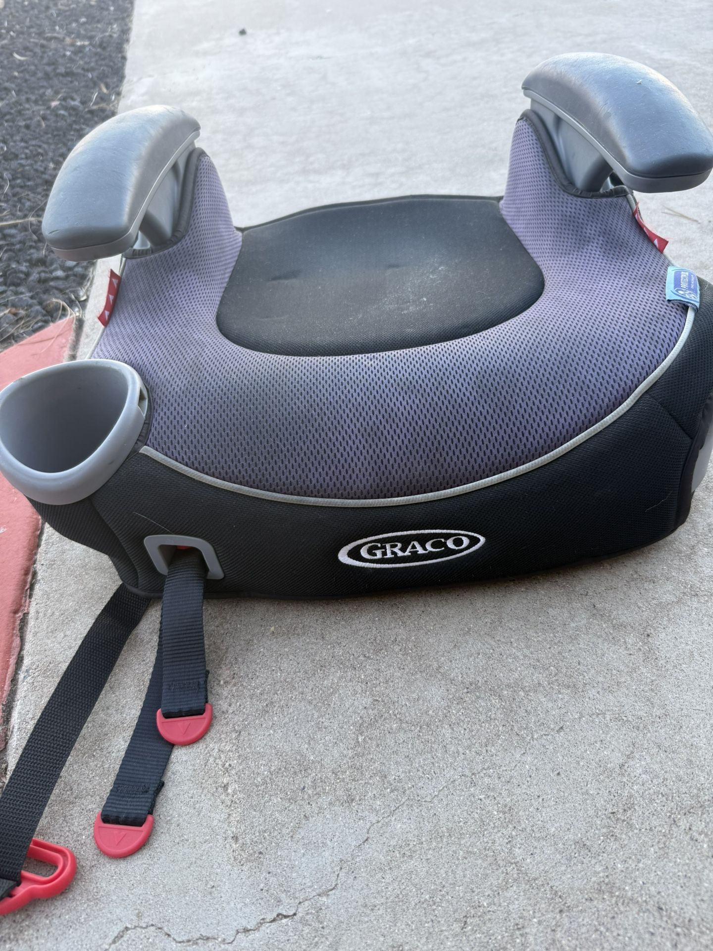 Graco Backless Booster Car seat