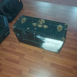 Is Halloween vintage suitcase