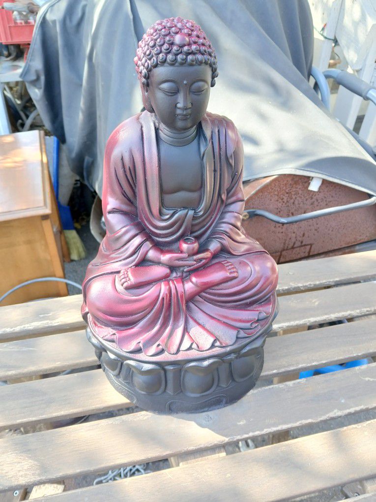 Large Sitting Buddha 