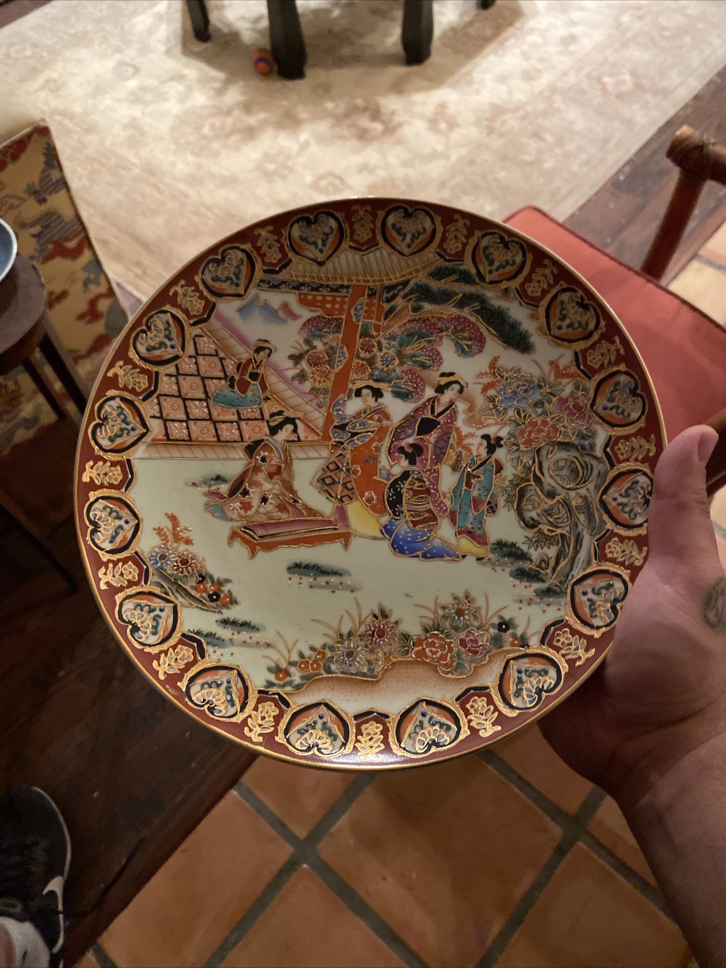 Antique Chinese And Japanese 