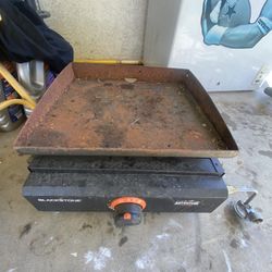 Travel Size Black stone Flat Top 