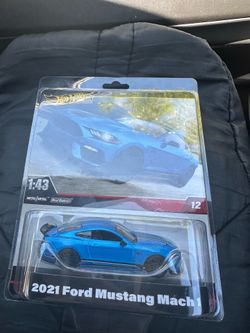 Hot wheel premium 2021 Ford Mustang Mach 1