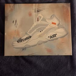 OffWhite Shoe Frame