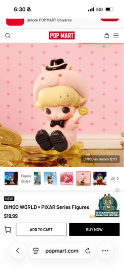 Official POP MART Collectable