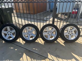 Chevy stock wheels and tires