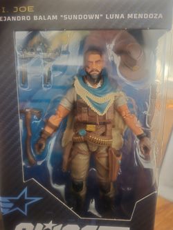 Gi joe Classified SUN DOWN