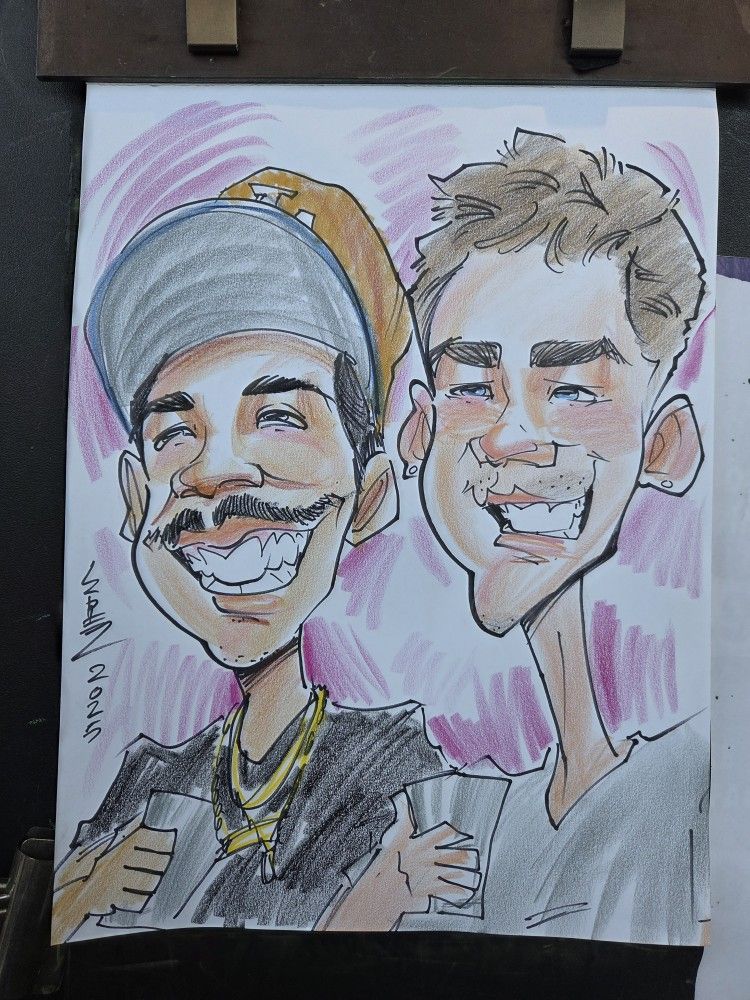 Caricatures For Your PARTIES and Events