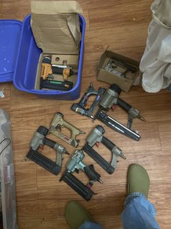 8 Nail Guns And Nails