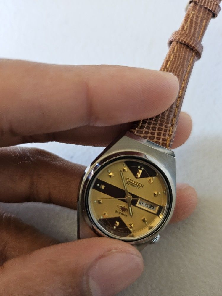Imported Citizen Automatic Watch 21 Jewels