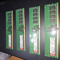 32 total GB DDR4 RAM sticks for desktop