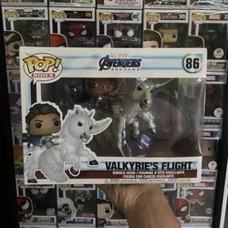Valkyrie’s Flight Funko Pop  
