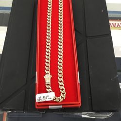 10k Cuban Link 23.3