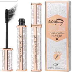 2 Pcs - 4d Marcara Eye Lash - Black Eyes Makeup Natural Waterproof Fiber Silk Eyelash Thick Curling