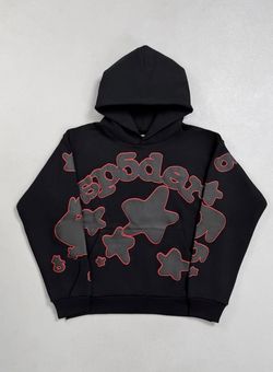 Sp5der Black Beluga Hoodie